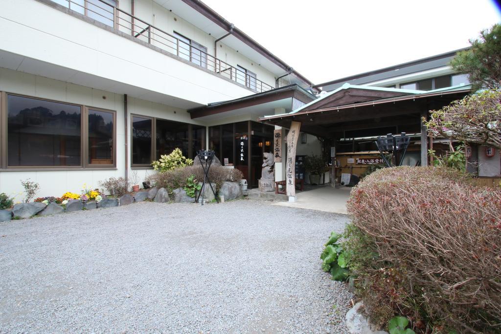 Hotel Yunomoto Onsen Miyakonojō Exterior foto