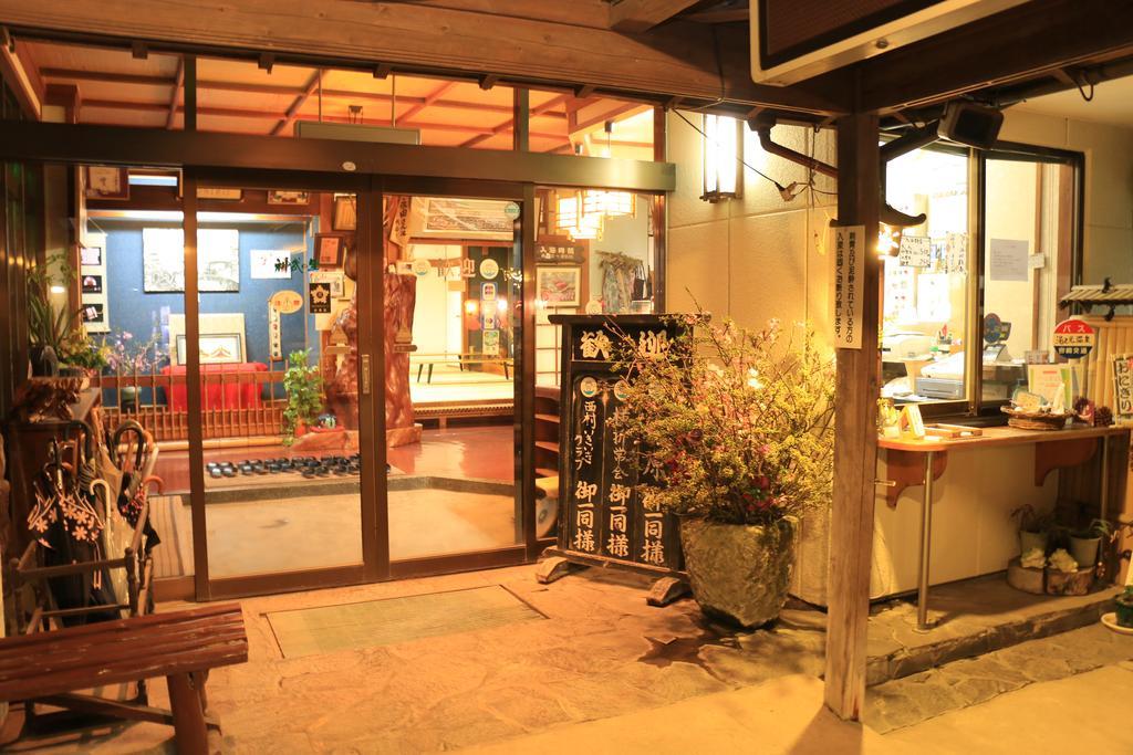 Hotel Yunomoto Onsen Miyakonojō Exterior foto