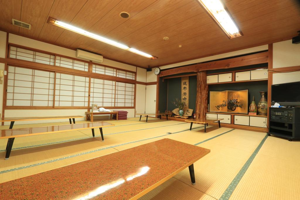 Hotel Yunomoto Onsen Miyakonojō Exterior foto